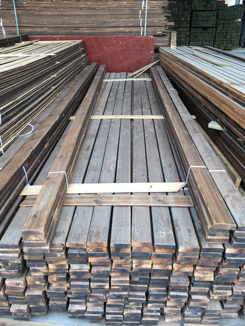 四川碳化木批發