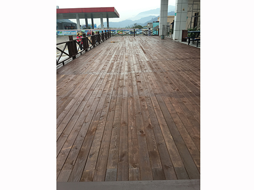 德陽防腐木棧道