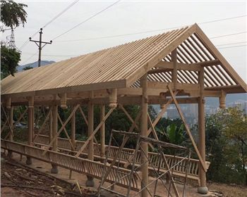 成都木構造房屋