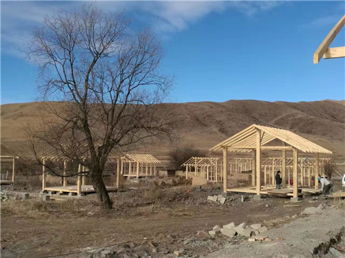 四川防腐木棧道