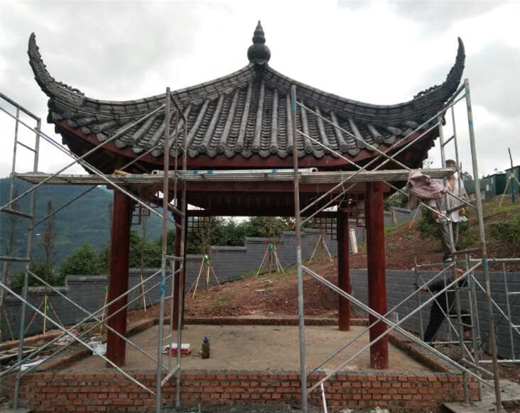 四川防腐木涼亭廠家 四川防腐木涼亭廠家